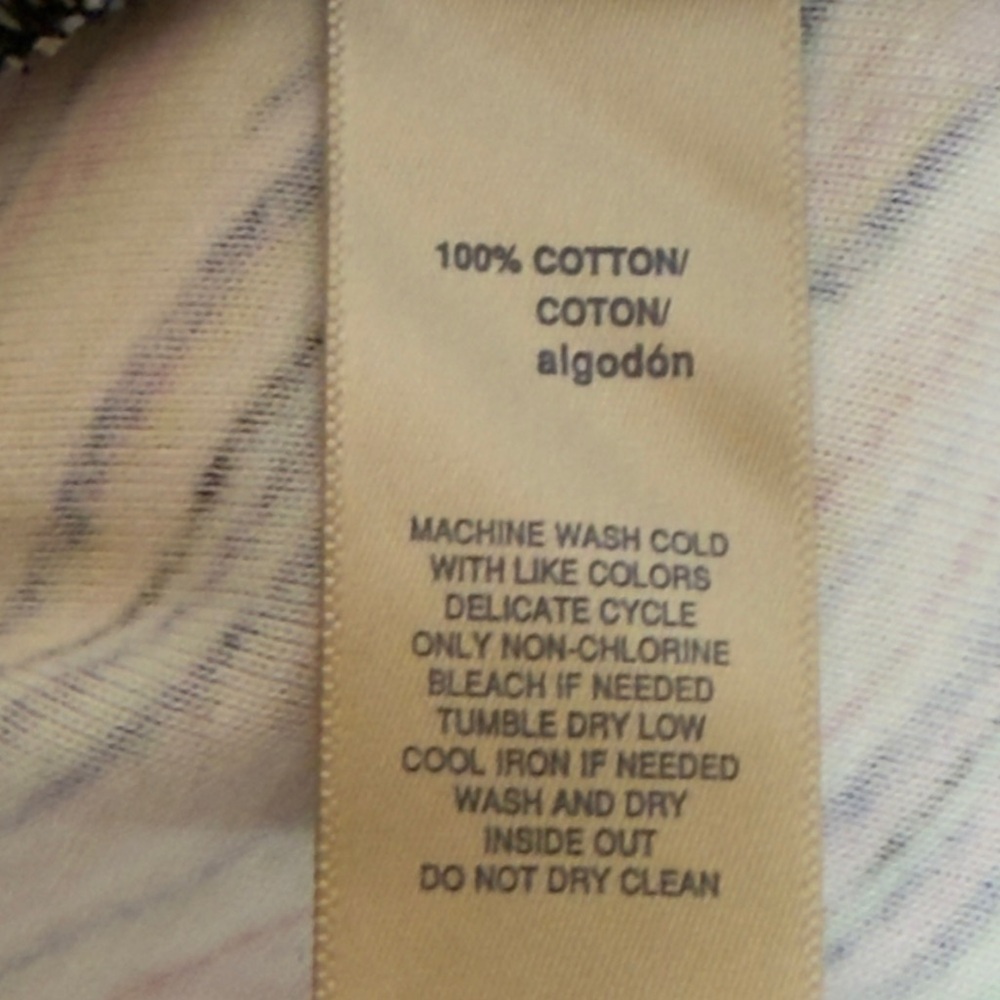 Rafaella Multicolor Striped Tank Top - Picture 4 of 4